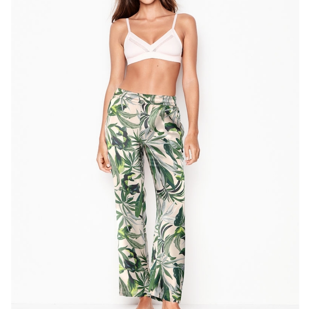 VICTORIA SECRET SATIN PJ PANTS